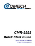 CMR-5995 Quick Start Guide, Rev 1