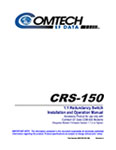 CRS-150 Manual, Rev 2