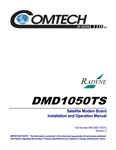 DMD1050TS Manual, Rev 2