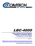 LBC-4000 Manual, Rev 6