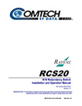 RCS20 Manual, Rev 15