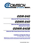 ODM-840 Manual, Rev 1
