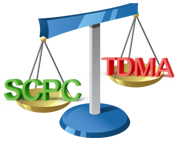 SCPC vs TDMA SCPC vs TDMA