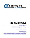 SLM-5650A Manual, Rev 10