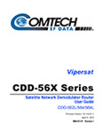 Vipersat CDD-562/564/564L Manual, Rev 1