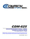 CDM-625 Manual, Rev 15