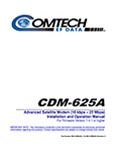 CDM-625A Manual, Rev 4