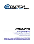 CDM-710 Manual, Rev 12