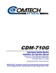 CDM-710G Manual, Rev 2
