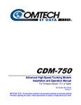 CDM-750 Manual, Rev 2