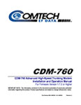 CDM-760 Manual, Rev 4