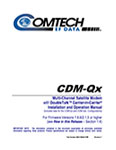 CDM-Qx Manual, Rev 7
