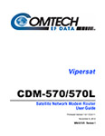 Vipersat CDM-570/570L Manual, Rev 1