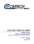 CIC-20 Manual, Rev 0