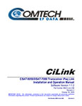 CiLink Manual, Rev 2