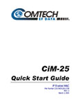CiM-25 Quick Start Guide, Rev 0