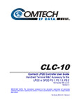 CLC-10 Manual, Rev 3