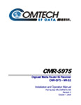 CMR-5975 Manual, Rev 3