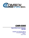 CMR-5995 Manual, Rev 1