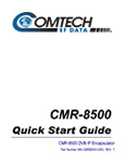 CMR-8500 Quick Start Guide, Rev 2