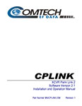 CPLINK Manual, Rev 1