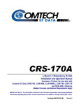CRS-170A Manual, Rev 14