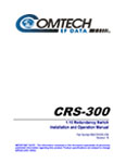 CRS-300 Manual, Rev 19