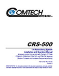 CRS-500 Manual, Rev 4