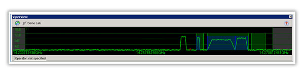 ViperView Bandwidth Manager show dSCPC