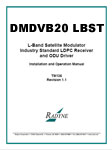 DMDVB20 LBST Manual