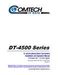 DT-4500 Manual, Rev 2