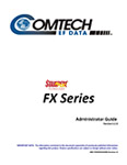 FX Series Manual, Rev 6