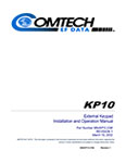 KP10 Manual, Rev 1