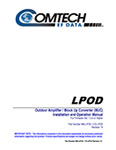 LPOD Manual, Rev 16