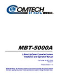 MBT-5000A Manual, Rev 1