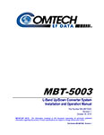 MBT-5003 Manual, Rev 1