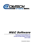 M&C Software Manual, Rev 3