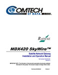 MDX420 SkyWire Manual, Rev 6