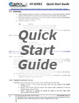 FX Series Quick Start Guide - Release 6 rev1