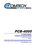 PCB-4000 Manual, Rev 2