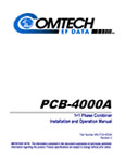 PCB-4000A Manual, Rev 2