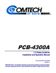 PCB-4300A Manual, Rev 2