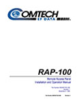 RAP-100 Manual, Rev 1