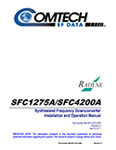 SFC1275A/4200A Manual, Rev 5
