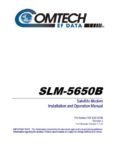 SLM-5650B Manual, Rev 3