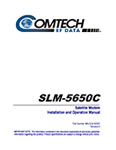 SLM-5650C Manual, Rev 1