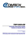 TRP1000-OD Manual, Rev 2