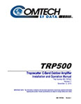 TRP500 Manual, Rev 1