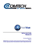 NetVue Manual, Rev 9