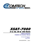 XSAT-7080 Manual, Rev 0